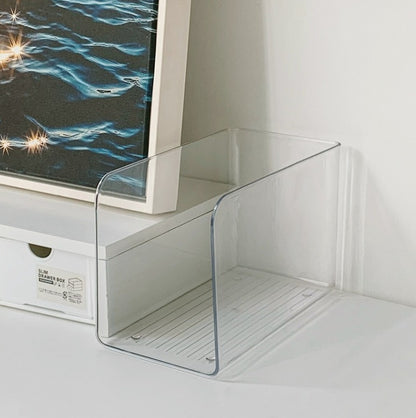 ブックスタンド アクリル 透明 クリア 単品 1個 商品画像3
