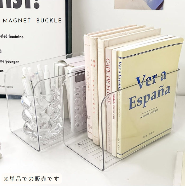 ブックスタンド アクリル 透明 クリア 単品 1個 商品画像5