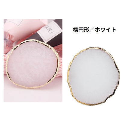 ネイルパレット ミキシングプレート 天然石風 調合 ネイルアート用品 ネイルグッズ 商品画像4