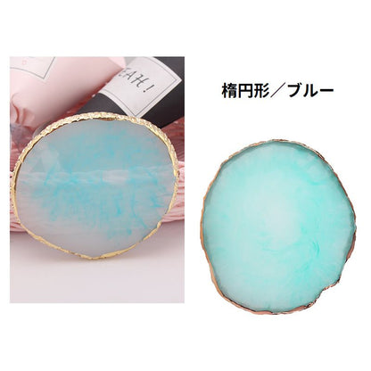 ネイルパレット ミキシングプレート 天然石風 調合 ネイルアート用品 ネイルグッズ 商品画像5