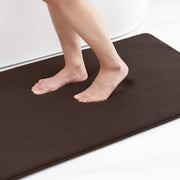 バスマット 足拭きマット 洗面所マット 玄関マット トイレマット フロアマット 41×61cm 吸水性 滑り止め 長方形 ふかふか もこもこ 柔らかい シンプル お風呂場 浴室 バスルーム 脱衣所 キッチン リビング バス用品 日用品雑貨