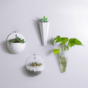 フラワーベース 花瓶 フラワースタンド 花器 壁掛け 壁面 プラスチック製 割れにくい 観葉植物 花 フラワー プラント グリーン 水耕栽培 インテリア 雑貨 ナチュラル シンプル お洒落 玄関 リビング キッチン