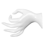 アクセサリースタンド アクセサリーホルダー 指輪スタンド 指輪ホルダー リングスタンド ディスプレイ用品 卓上ディスプレイ 卓上収納 収納雑貨 整理用品 手 マネキンハンド 無地 シック クール かっこいい おしゃれ フェミニン 店内装飾