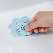排水口カバー 排水口フィルター シンクフィルター 吸盤タイプ キッチン用品 バス用品 シンク お風呂 掃除 花 フラワー シリコン かわいい おしゃれ 便利