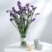 花留め 花茎立て フラワーホルダー 花束スタンド 同色5個セット インテリア小物 フラワーアレンジメント用品 生け花用品 丸型 ラウンド型 円形 針なし シンプル カジュアル