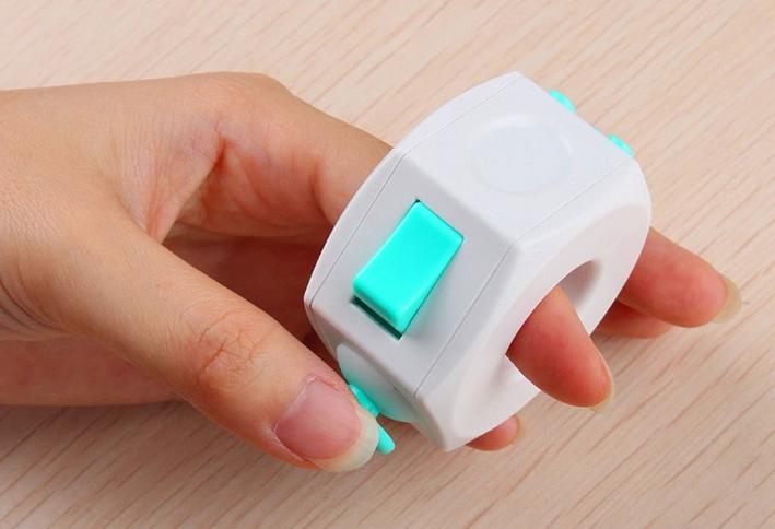 フィジェットリング スピンリング 集中力 ストレス発散 暇つぶし リラックス 商品画像4