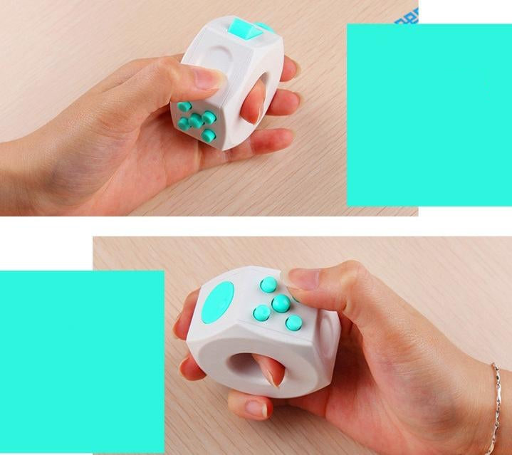 フィジェットリング スピンリング 集中力 ストレス発散 暇つぶし リラックス 商品画像5