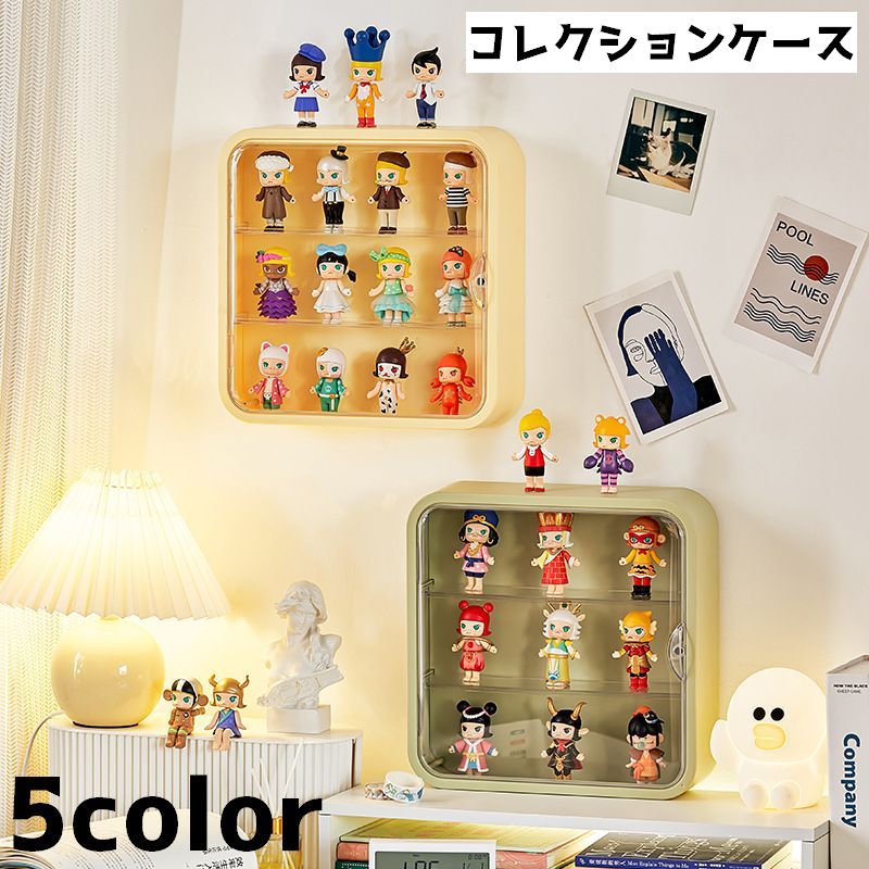 コレクションケース フィギュアケース 壁掛け収納ボックス 壁面収納 ウォールケース ボックス 商品画像