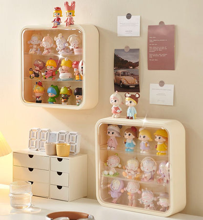 コレクションケース フィギュアケース 壁掛け収納ボックス 壁面収納 ウォールケース ボックス 商品画像5
