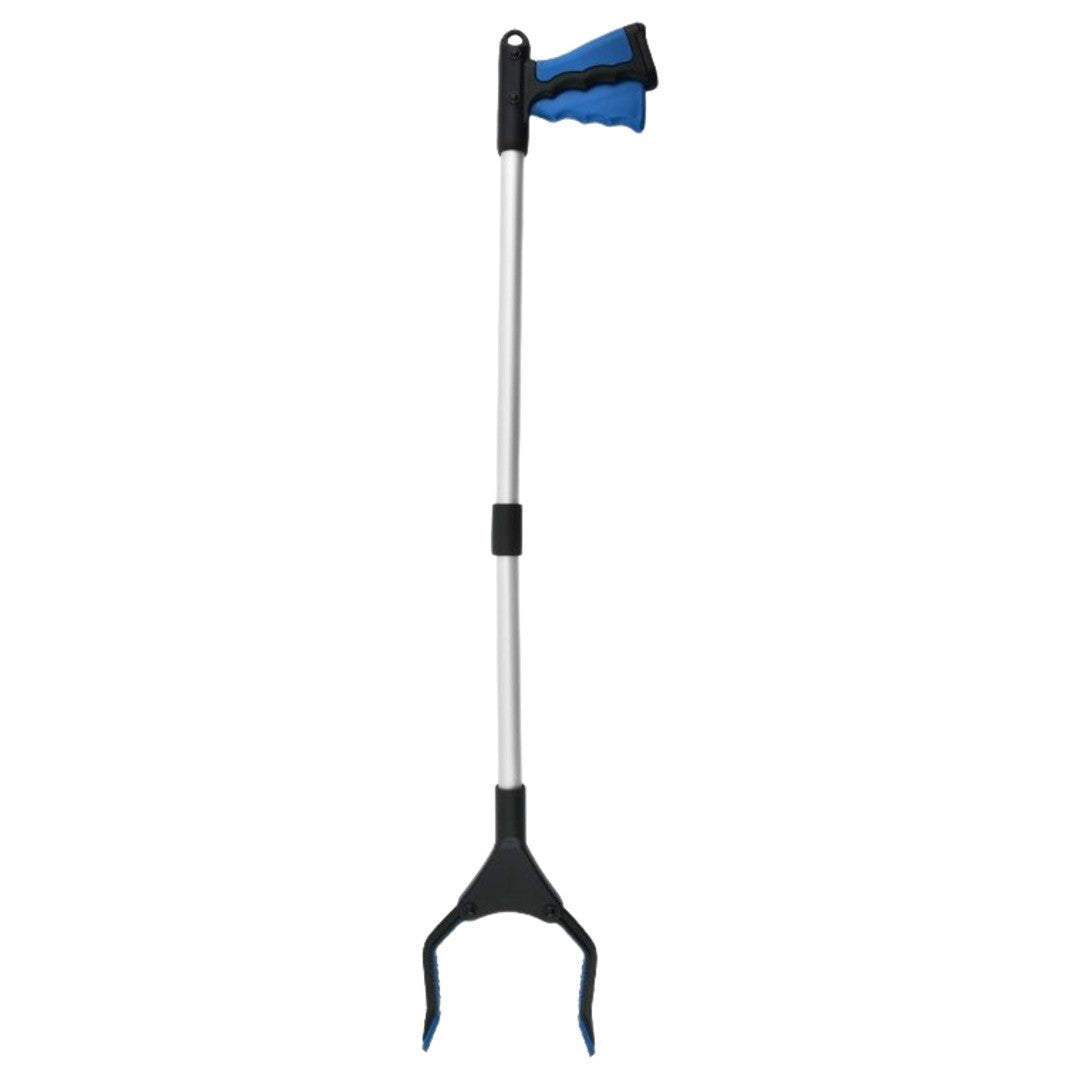マジックハンド リーチャー ロング 81cm 折り畳み 自助具 ゴミ拾い お助け 万能 介護 妊婦 つかみ棒 ゴミ拾いトング 便利