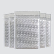 クッション封筒 同色同サイズ10枚セット 11×15cm 13×18cm 緩衝材入り 封かんテープ付き 色付き カラー 発送用袋 小物包装 エアパッキン袋 宅配便 メール便 フリマ 通販 ラッピング資材 ネットショップ 梱包資材