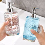 ソープディスペンサー プッシュ式 420 480ml ボトル 容器 詰め替え 詰替 ハンドソープ 液体 洗剤 シャンプー おしゃれ キッチン 洗面所 浴室 バスグッズ
