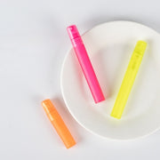 アトマイザー 詰め替え容器 詰替容器 香水瓶 香水ボトル 5ml 10ml シンプル コンパクト 香水 持ち運び 持ち歩き 旅行 トラベル お出かけシーン ピンク オレンジ 黄色