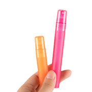 アトマイザー 詰め替え容器 詰替容器 香水瓶 香水ボトル 5ml 10ml シンプル コンパクト 香水 持ち運び 持ち歩き 旅行 トラベル お出かけシーン ピンク オレンジ 黄色