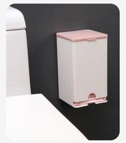 サニタリー収納ケース ナプキンストッカー ナプキン収納ホルダー トイレ用品 収納ボックス ウォールホルダー 貼付けタイプ 壁掛け 整理用品 取出しやすい