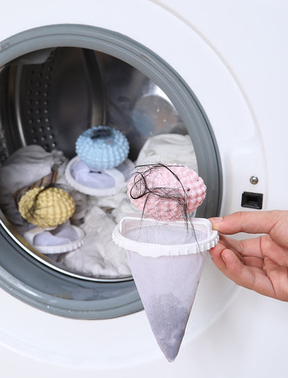 くず取りネット 単品 1個 洗濯機用 糸くずネット ホコリ取りフィルター 商品画像5