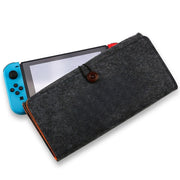 Nintendo Switch用ケース Switch Lite スイッチ 保護 フェルト 衝撃 軽量 ケース スイッチ用ケース ソフト収納付き 保護ケース 保護カバー ソフトケース 大人 シンプル おしゃれ