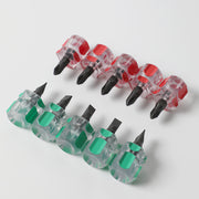 ドライバー ミニドライバー プラスドライバー マイナスドライバー 同タイプ4個セット ハンドツール 工具 修理 DIY 手動工具 スクリュードライバー ねじ回し ネジ締め 締め付け工具 小型 ミニ 小さめ 持ち運び コンパクト ショート 持ち手