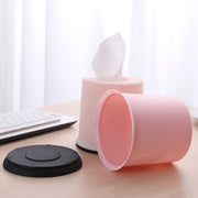 トイレットペーパーケース ロールペーパーホルダー ティッシュケース ボックス カバー プラスチック製 卓上 インテリア シンプル