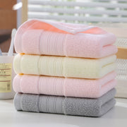 フェイスタオル ハンドタオル バス用品 ふんわり 吸水性 柔らかい シンプル 日用品 生活雑貨 お洒落
