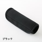ハンドルカバー 1枚 単品 スーツケース用 キャリーバッグ用 ベビーカー用 持ち手カバー 滑り止め 汚れ防止 保護 取付簡単 グリップカバー 厚手 マジック テープ 面ファスナー 単色 無地