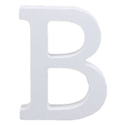 アルファベット オブジェ 置物 単品 1個 A～M ＆ アンド 大文字 英語 木製 自立型 結婚式 ウエディング ウェルカムボード 8cm サイン 表札 インテリア 玄関 リビング 撮影 記念日 シンプル シック ナチュラル かわいい