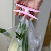 袋用グリップ 単品 ハンドル 持ち手 バック用アクセサリー 買い物袋 手提げ袋 負担軽減 指 重さ分散 ショッピング 持ち歩き
