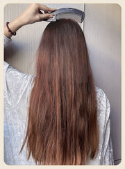 櫛 くし ヘアコーム ヘアブラシ フケ取り レディース 頭皮 ヘアケア 絡まない スタイリング サラサラ コンパクト ミニ 携帯用