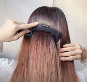 櫛 くし ヘアコーム ヘアブラシ フケ取り レディース 頭皮 ヘアケア 絡まない スタイリング サラサラ コンパクト ミニ 携帯用
