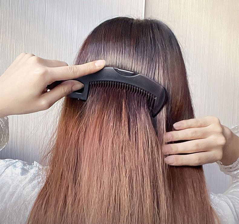 櫛 くし ヘアコーム ヘアブラシ フケ取り レディース 商品画像4