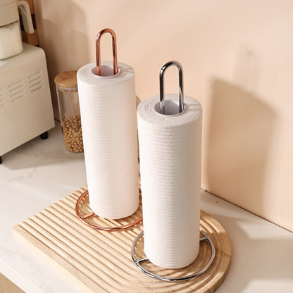キッチンペーパーホルダー キッチンペーパースタンド ペーパータオル ロールペーパー 卓上 縦置き 商品画像3