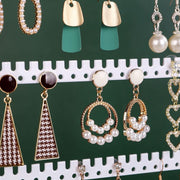 アクセサリースタンド ジュエリースタンド ディスプレイスタンド ピアス イヤリング ネックレス ブレスレット 吊り下げ おしゃれ シンプル 収納 展示 インテリア 卓上