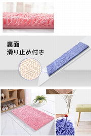 バスマット 浴室マット シャワーマット 足拭き バス用品 お風呂マット 玄関マット リビング 脱衣所 出入口 吸水力 滑り止め 通気性 カラバリ豊富