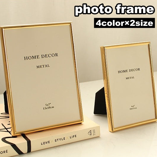 フォトフレーム フォトスタンド 写真立て 卓上 横置き 縦置き スクエア型 北欧風 シンプル モダン お洒落 インテリア ナチュラル