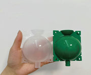 発根ボックス 5個セット 取り木ボール 植物 繁殖 株分け 発根装置 簡単取付け ガーデニング 園芸用品 根成長 挿し木 ブラック クリア