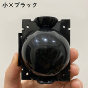 発根ボックス 5個セット 取り木ボール 植物 繁殖 株分け 発根装置 簡単取付け ガーデニング 園芸用品 根成長 挿し木 ブラック クリア