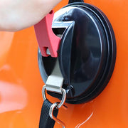 バキュームリフター プーラー サクションカップ 吸盤 S字フック付き 強力 車 自動車 車体 ヘコミ 凹み ヘコミ修理 修理 応急処置 ポータブル 荷物運搬 吸着盤 カーリペアキット 車用品 カー用品 修理用品