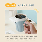 紙コップホルダー 6個セット 持ち手付き 使い捨て紙コップホルダー カップホルダー 卓上 容器 アウトドア用品 キッチン用品 ピクニック キャンプ バーベキュー お花見 シンプル 便利グッズ かわいい コンパクト ピンク 白 青 灰