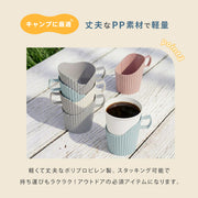 紙コップホルダー 6個セット 持ち手付き 使い捨て紙コップホルダー カップホルダー 卓上 容器 アウトドア用品 キッチン用品 ピクニック キャンプ バーベキュー お花見 シンプル 便利グッズ かわいい コンパクト ピンク 白 青 灰