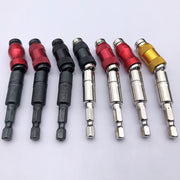 折り曲げ延長ビット ドライバービット 首振り 磁気 磁石 マグネット 六角 電動ドリル用 インパクトドライバー用 拡張ドライバー 締め付け工具 ソケットビット ビットホルダー DIY