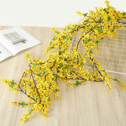 造花 アートフラワー フェイクフラワー 花材 人工観葉植物 インテリア 花飾り 蔦 蔓 つた つる 枯れない リアル ナチュラル