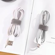 結束バンド 5ｍ 1.2cm幅 マジック テープ ケーブルホルダー ケーブルバンド コードクリップ コードバンド 結束 固定 切れる カット可能 整理 整頓 まとめる 家電