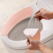 便座シート 便座カバー 同色30組セット 吸着タイプ 防水 汚れ防止 ずれない 保温 省エネ トイレ シンプル トイレ用品 シート トイレシート 貼り付け トイレカバー 日用雑貨 簡単取り付け 無地 貼付けタイプ ひんやり対策