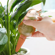 自動給水器 自動水やり器 オート水やり器 自動給水装置 植木 鉢植え ガーデニング 植物 園芸 盆栽 刺すだけ 鳥 バード かわいい おしゃれ 便利 給水タンク 野菜 ピンク ブルー