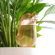 自動給水器 自動水やり器 オート水やり器 自動給水装置 植木 鉢植え ガーデニング 植物 園芸 盆栽 刺すだけ 鳥 バード かわいい おしゃれ 便利 給水タンク 野菜 ピンク ブルー