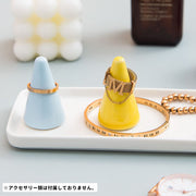 アクセサリースタンド 単品 1個 リングスタンド 指輪 リング ディスプレイスタンド 展示 店舗 お店 保管 装飾 インテリ雑貨 かわいい ミニ お洒落 シンプル