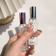 アトマイザー 詰め替え容器 13ml コスメ 香水 詰替え 持ち運び スプレー コンパクト ミニ 化粧品 旅行 トラベル ガラス 透明 おしゃれ かわいい