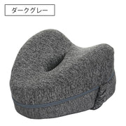 足枕 レッグピロー ハート型 脚枕 足まくら ひざ枕 低反発 太ももクッション 挟む枕 足置き 足用クッション 横向き寝 就寝 カバーリングタイプ 曲線デザイン 膝下 寝姿勢サポート リラックスタイム