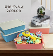 収納ボックス 収納ケース 蓋 ふた付き 収納箱 積み重ね ストレージ おもちゃ箱 衣類 洋服 本 小物 クローゼット スタッキング