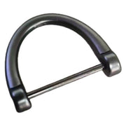 Dカン ネジ式 2個セット ドライバー付き 手カン 金具 部品 レザークラフト アクセサリー クラフト材料 持ち手 ショルダーストラップ 手作り